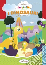 Coloriamo i dinosauri libro