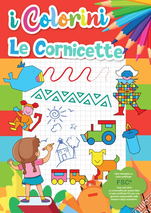 Cornicette. Ediz. illustrata