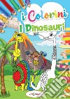 Dinosauri. Colorini. Ediz. illustrata libro