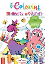 Mi diverto a colorare. I colorini. Ediz. illustrata libro