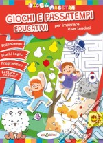 Giochi e passatempi educativi per imparare divertendosi. Dice la maestra. Ediz. illustrata libro