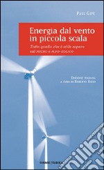 Energia dal vento in piccola scala. Tutto quello che è utile sapere sul micro e mini-eolico