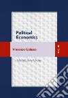 Political economics. Redistributive policies libro