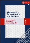 Mathematics for economic business libro