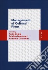 Management of cultural firms libro