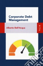 Corporate debt management libro