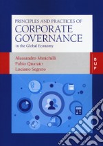 Principles and practice of corporate governance in the global economy