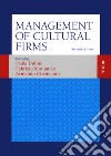 Management of cultural firms libro