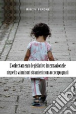 L'orientamento legislativo internazionale rispetto ai minori stranieri non accompagnati libro