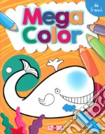 Mega color libro