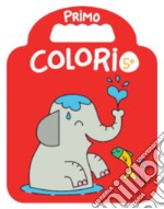 Elefante. Primo colorio libro