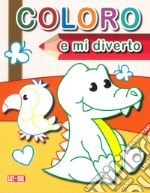 Coloro e mi diverto libro