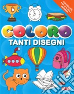 Coloro tanti disegni libro