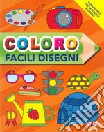 Coloro facili disegni libro