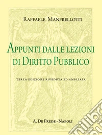 Appunti dalle lezioni di diritto pubblico