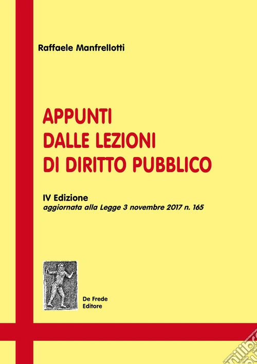 Appunti dalle lezioni di diritto pubblico