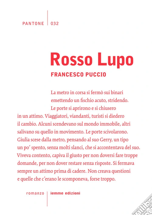 Rosso lupo