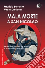 Mala morte a San Nicolao libro