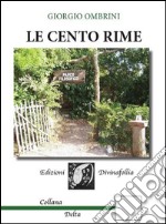 Le cento rime libro