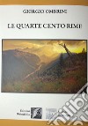 Le quarte cento rime libro