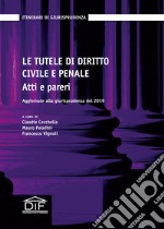 Le tutele di diritto civile e penale. Atti e pareri. Aggiornate alla giurisprudenza del 2019 libro