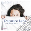 Dormire bene. Vincere l'insonnia in 7 passi libro