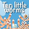 Ten little worms libro