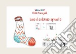 Lino il calzino spaiato. Testo in simboli. Schede per Kamishibai. Ediz. illustrata. Con audiolibro libro