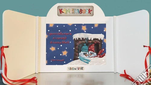 I giorni della merla e i consigli di nonna Merl�. Con Audiolibro. Con kamishibai