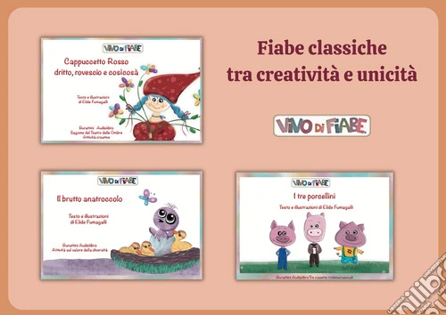 Fiabe classiche tra creativit� e unicit�. Schede per Kamishibai. Con audiolibro