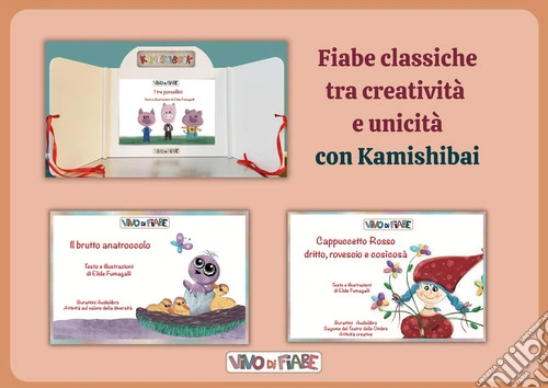 Fiabe classiche tra creativit� e unicit�. Con Kamishibai. Con audiolibro