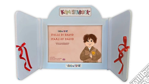 Stelle di David-Stars of David. Kamishibai con schede. Ediz. bilingue