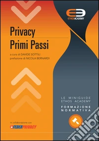 Privacy primi passi libro
