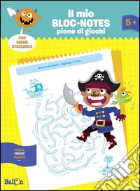 Enigmi. Il mio bloc-notes pieno di giochi. Ediz. illustrata libro