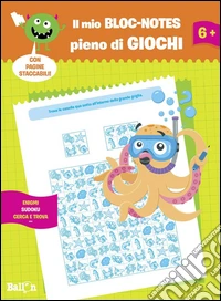 Sudoku. Il mio bloc-notes pieno di giochi. Ediz. illustrata libro