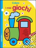 Coloro i miei giochi. Cuccioli. Ediz. illustrata libro