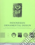 Indonesian ornamental design-Il disegno ornamentale indonesiano. Ediz. bilingue. Con CD-ROM libro