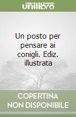 Un posto per pensare ai conigli. Ediz. illustrata libro