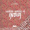 Textile motifs of India-Motivi tessili dell'India. Ediz. bilingue. Con CD-ROM libro