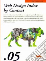 Web design. Index by content. Con CD-ROM libro