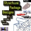 Structural package design. Ediz. multilingue. Con CD-ROM libro