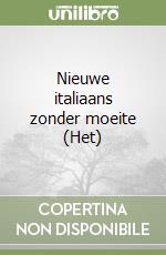 Nieuwe italiaans zonder moeite (Het) libro