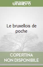Le bruxellois de poche libro