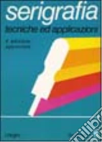 Serigrafia libro