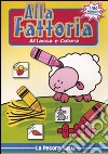 Alla fattoria. Attacca e colora la pecora Susy libro