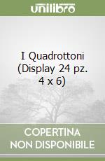 I Quadrottoni (Display 24 pz. 4 x 6) libro