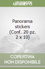 Panorama stickers (Conf. 20 pz. 2 x 10) libro