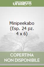 Minipeekabo (Esp. 24 pz. 4 x 6) libro