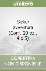Sicker avventura (Conf. 20 pz., 4 x 5) libro
