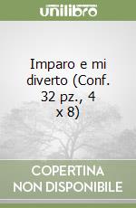 Imparo e mi diverto (Conf. 32 pz., 4 x 8) libro